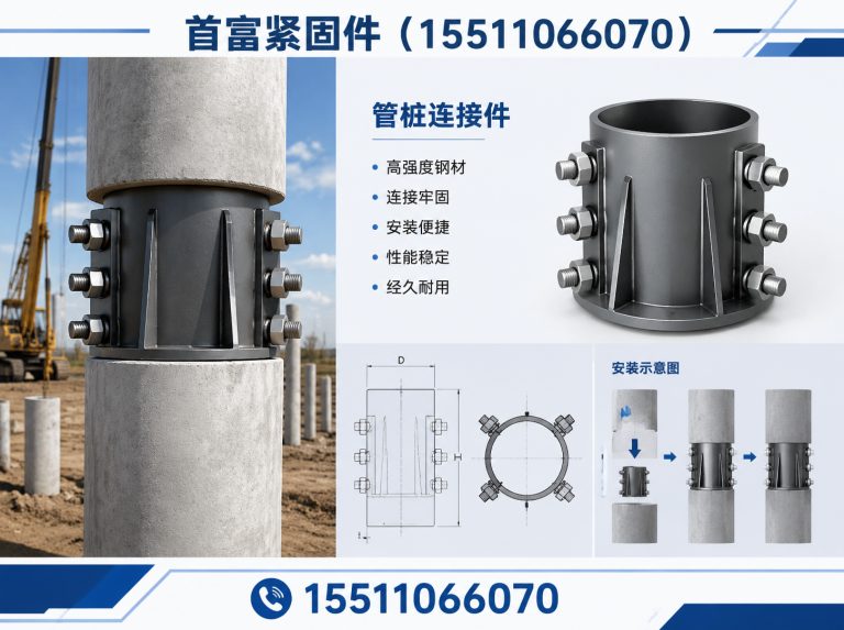 邯郸经济技术开发区7字地脚螺栓展示图